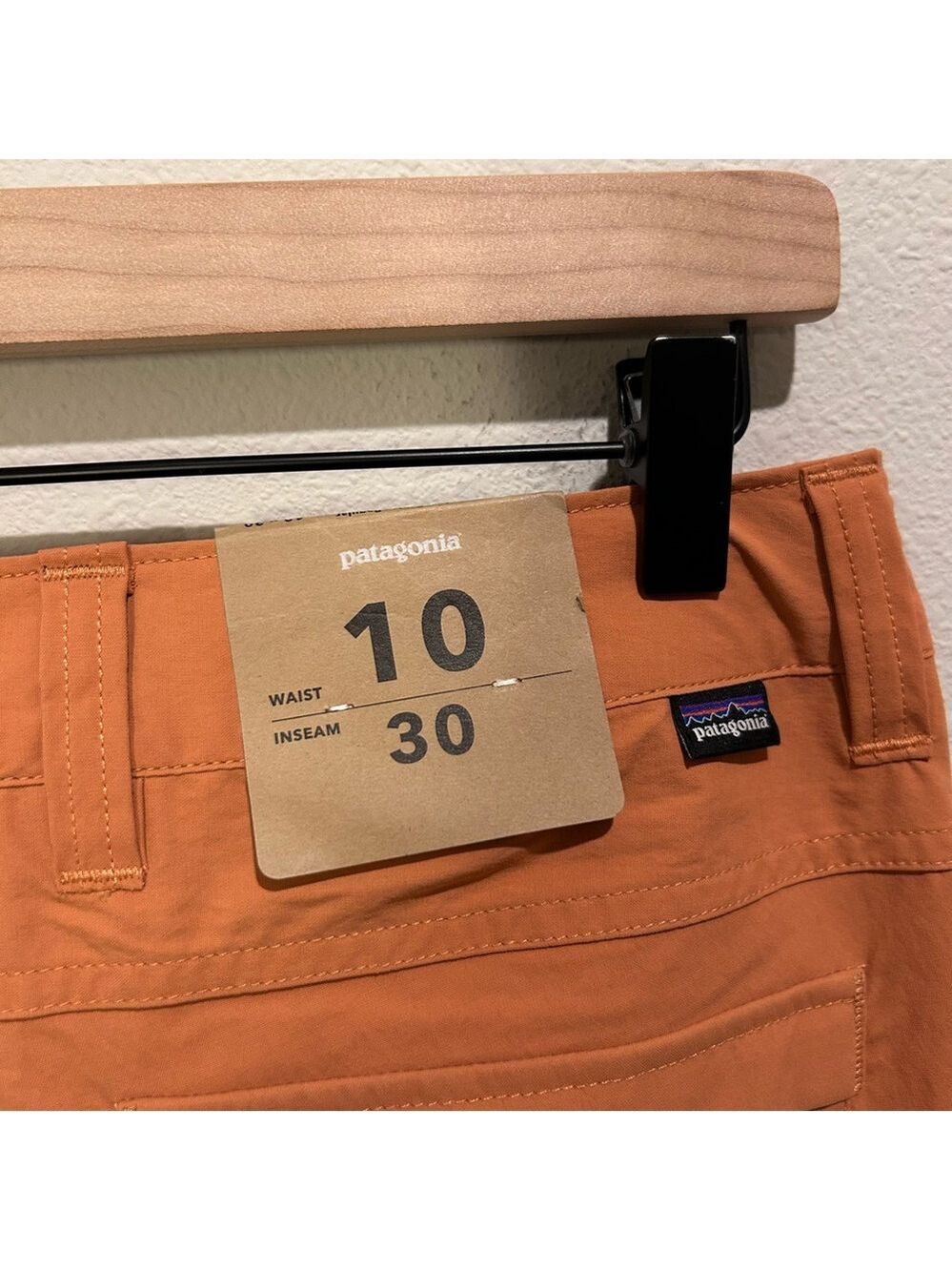 Patagonia Women’s Quandary Pants Sienna Clay Size 10 NWT - Picture 4 of 7